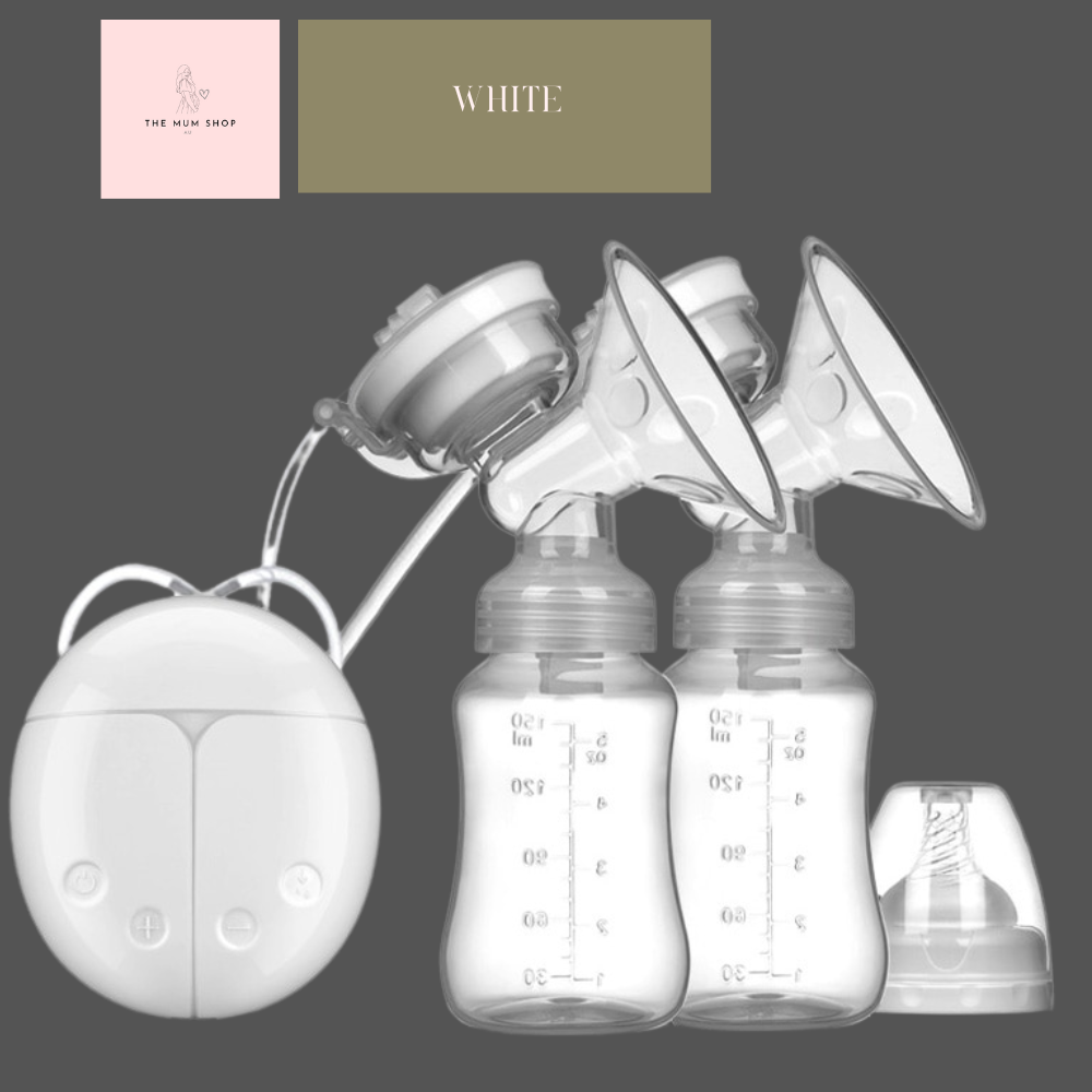 The Mum Shop Au- Double Electric Breast Pump