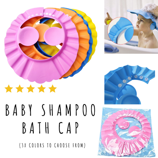 Baby Shampoo Bath Cap
