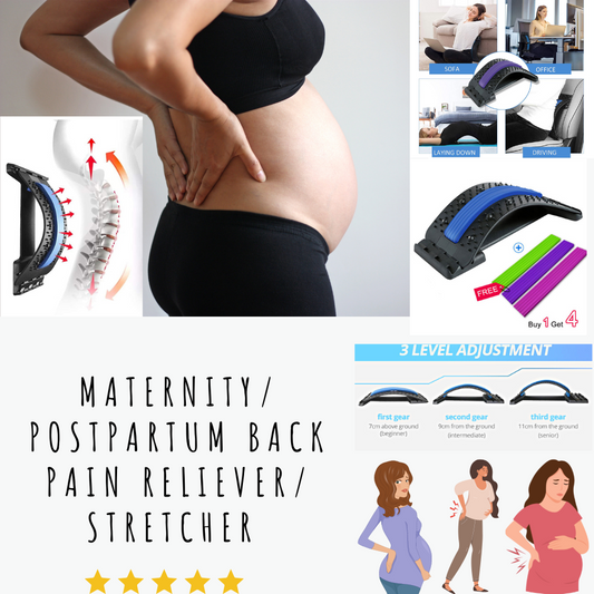 Maternity/Postpartum Back Pain Reliever/ Stretcher