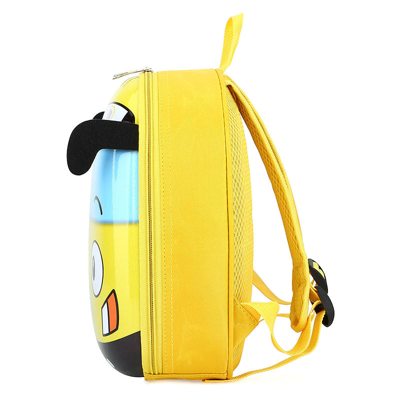 3D Kids-  Turtle shell Hard cover BUS School Backpack