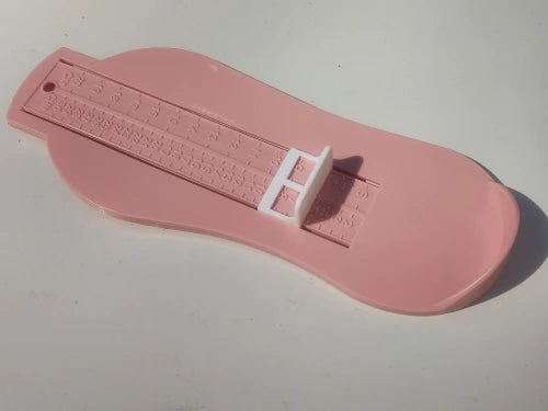 Baby Foot Measuring Ruler -3 colors to choose from