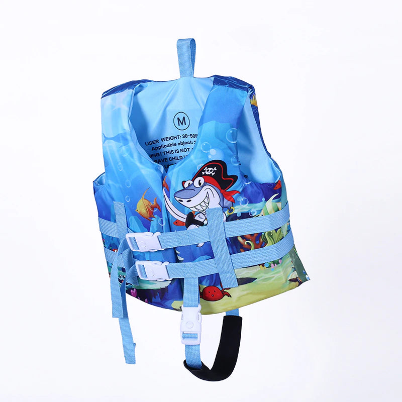 Kids water safety Floating Vest with safety strap between legs