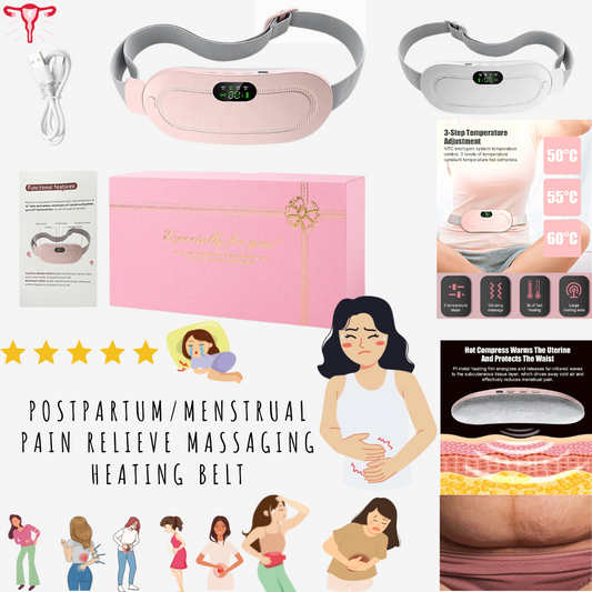 The Mum Shop AU-Postpartum/Menstrual Pain Relieve Massaging Heating Belt