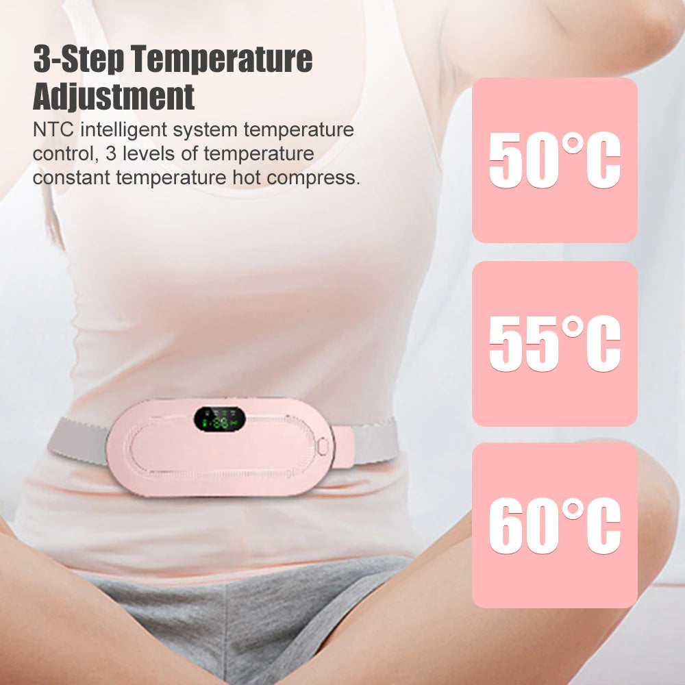 The Mum Shop AU-Postpartum/Menstrual Pain Relieve Massaging Heating Belt