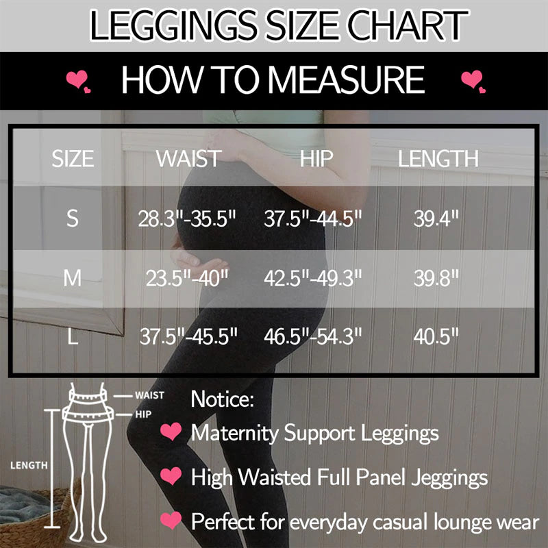 The Mum Shop AU Super High Waist Maternity/ Pregnancy Leggings