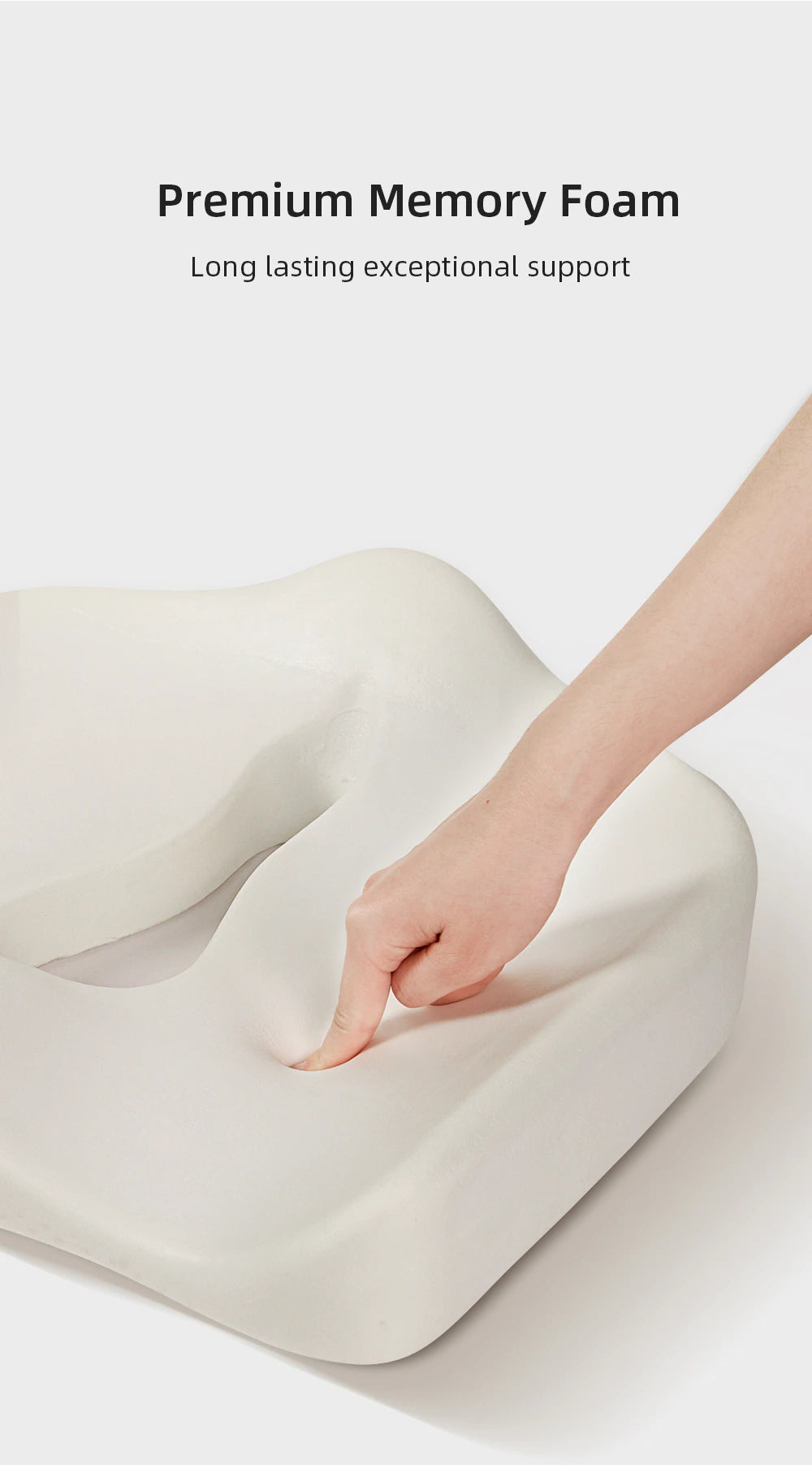 Postpartum/Maternity Memory Foam Ring Pillow