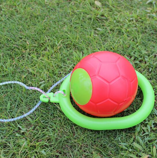 Kids Fitness- Exercise Jumping football (Skip Ball)