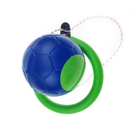 Kids Fitness- Exercise Jumping football (Skip Ball)