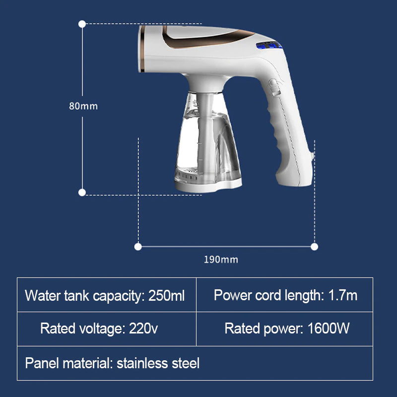 250ml Mum Handheld Traveling Steamer 1600W