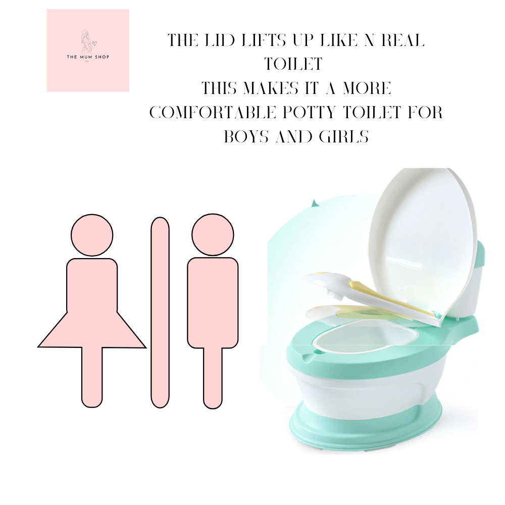 The Mum Shop AU-Toddler Toilet (2x colors available)